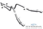 Mustang Dual Catback Exhaust (10 V6)